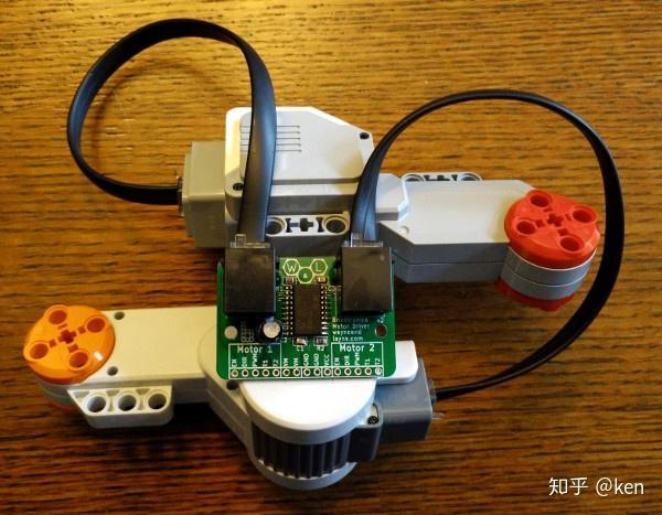 Arduino 高级编程：控制乐高EV3马达